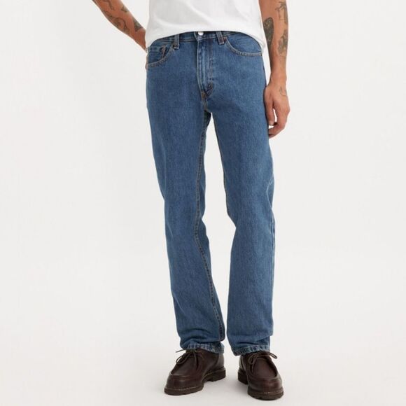 Levis 505 Men Regular Fit Denim Jean W36 L32 - Picture 7 of 7